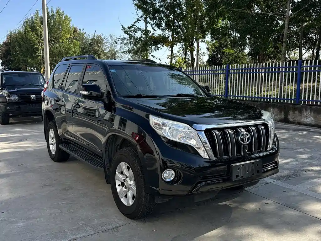 Prado 2016 2.7L automatic standard version купить на сайте DeffCars