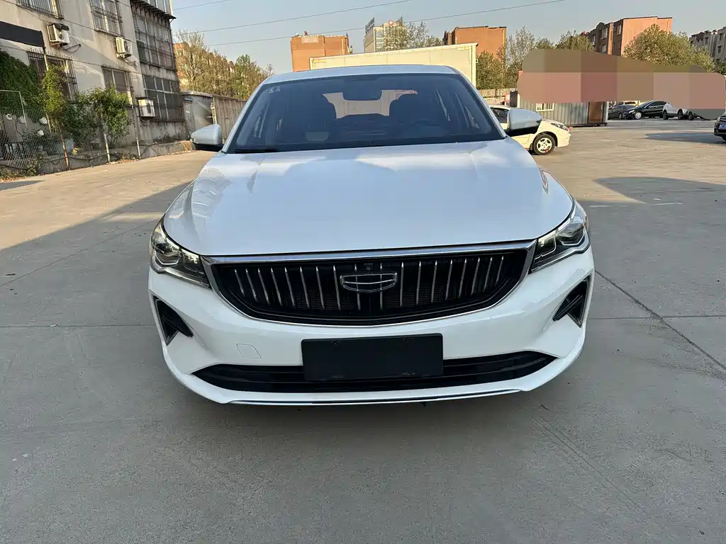 Emgrand 2022 4th generation 1.5L CVT premium model купить на сайте DeffCars