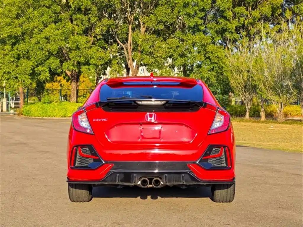 Civic 2021 HATCHBACK 220TURBO manual driving fun control купить на сайте DeffCars