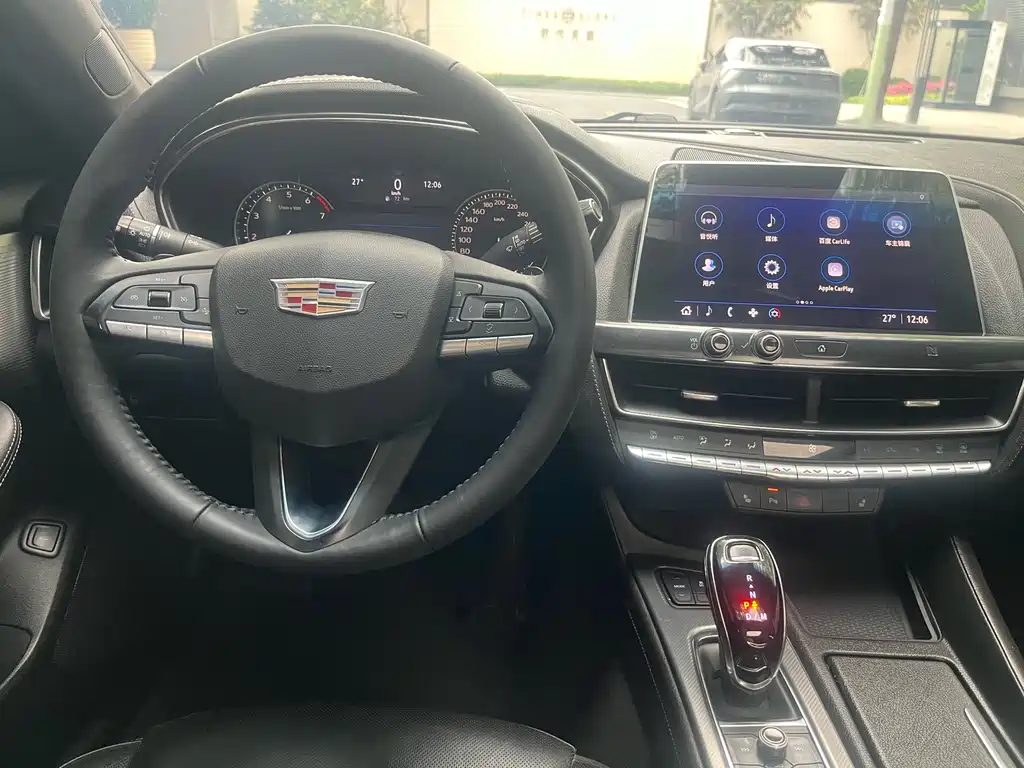 Cadillac CT5 2021 28T luxury model купить на сайте DeffCars
