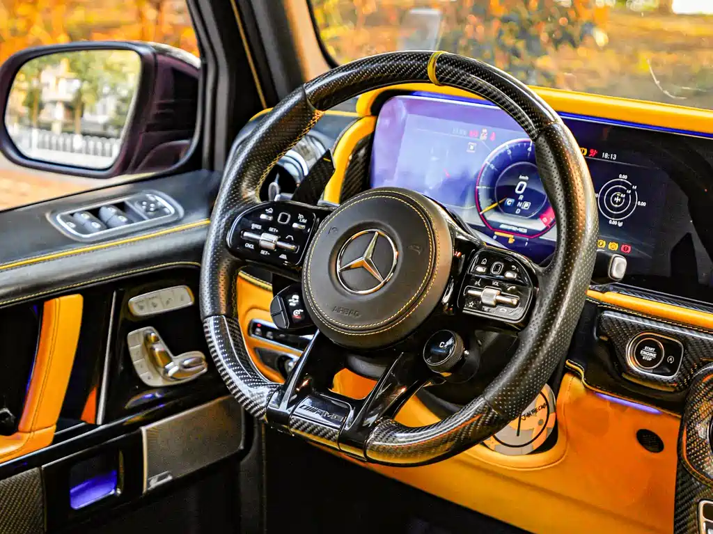 Mercedes-Benz G-Class 2018 G 500 designo ingenious collector's edition купить на сайте DeffCars