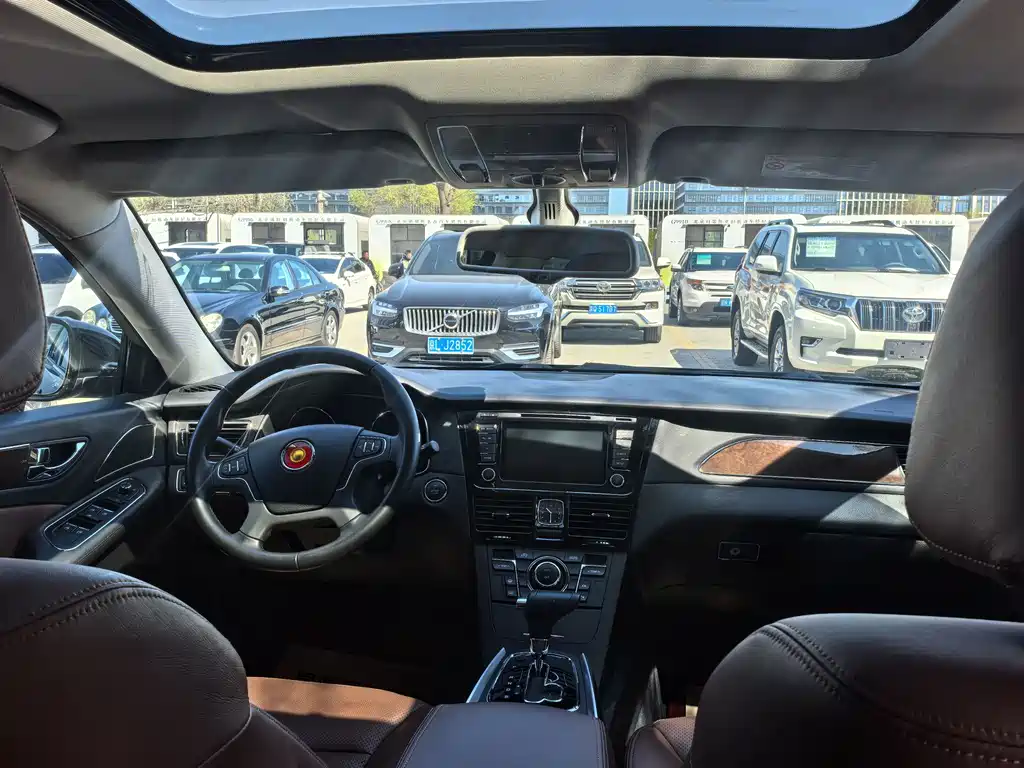 Hongqi H7 2015 1.8T technical model купить на сайте DeffCars