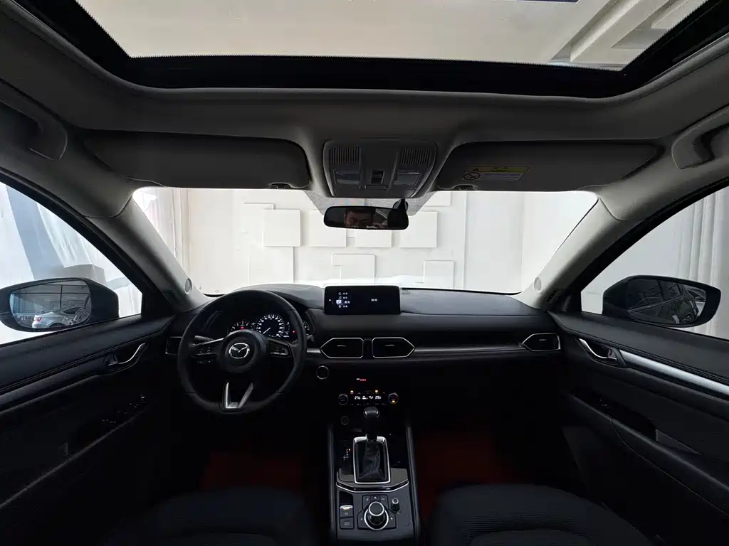 Mazda CX-5 2022 2.0L automatic two-wheel drive smart model купить на сайте DeffCars