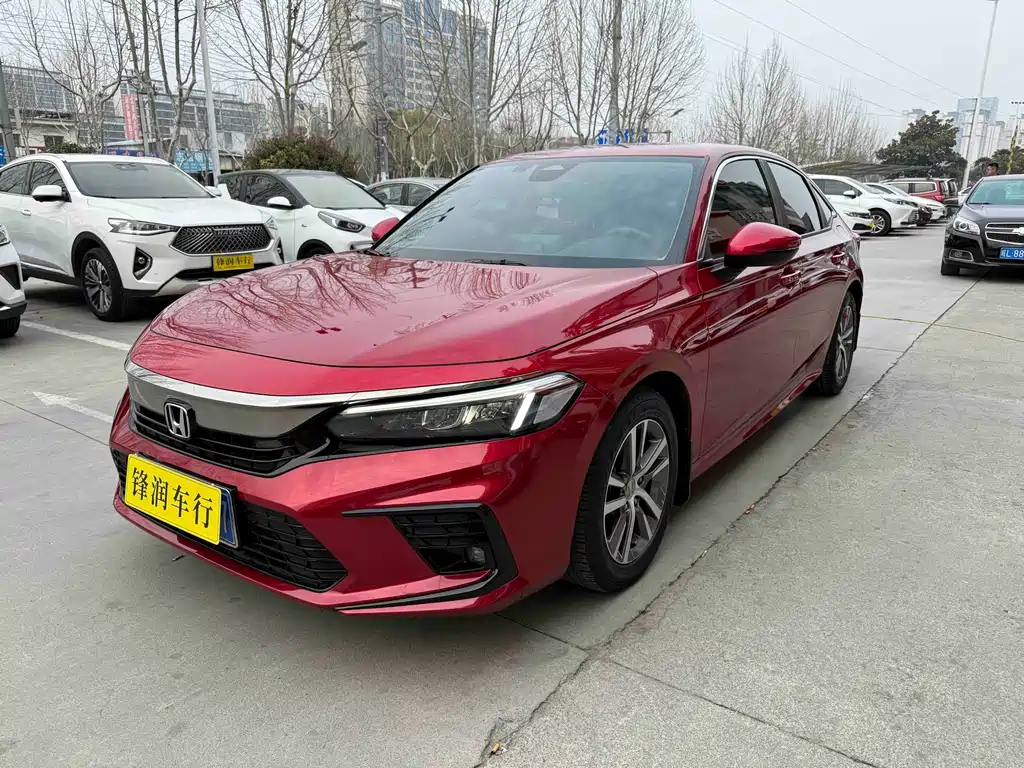 Civic 2023 240TURBO CVT Dynamic C-seat Special Edition купить на сайте DeffCars