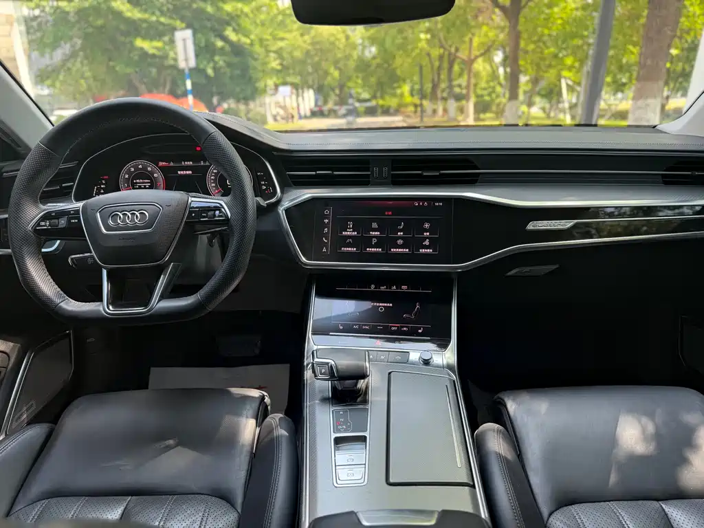 Audi A7 2019 55 TFSI quattro dynamic купить на сайте DeffCars