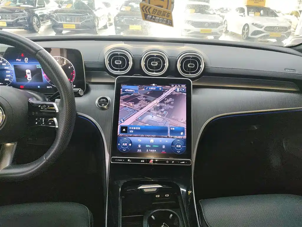 Mercedes-Benz C-Class 2023 facelift C 260 L sports version купить на сайте DeffCars