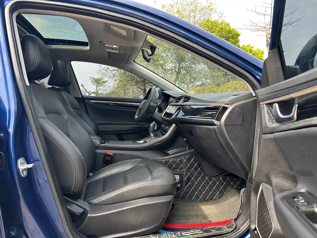 Emgrand GL 2021 UP 1.4T CVT luxury model купить на сайте DeffCars