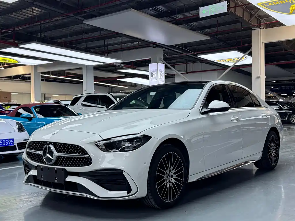 Mercedes-Benz C-Class 2022 C 260 L Sports Edition купить на сайте DeffCars