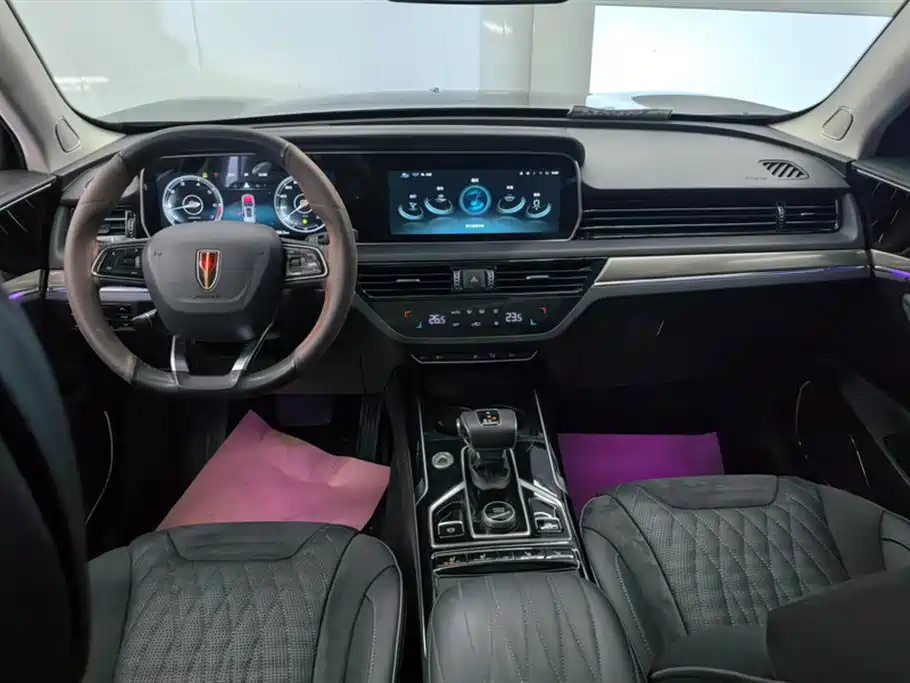 Hongqi HS5 2022 facelift 2.0T Zhilian Flagship Edition купить на сайте DeffCars