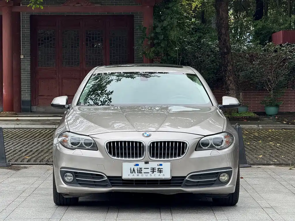 BMW 5 Series 2014 525Li Luxury Design Package купить на сайте DeffCars