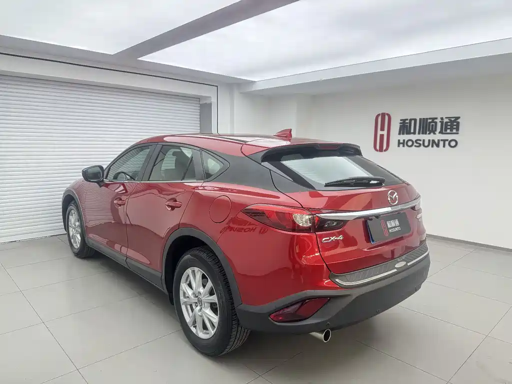 Mazda CX-4 2018 2.0L automatic two-wheel drive Blue Sky Vibrant Edition National V купить на сайте DeffCars