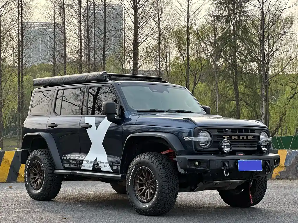 Tank 300 2021 Off-Road Version 2.0T Conqueror купить на сайте DeffCars