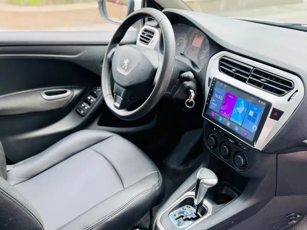 Peugeot 301 2016 1.6L automatic comfort version купить на сайте DeffCars