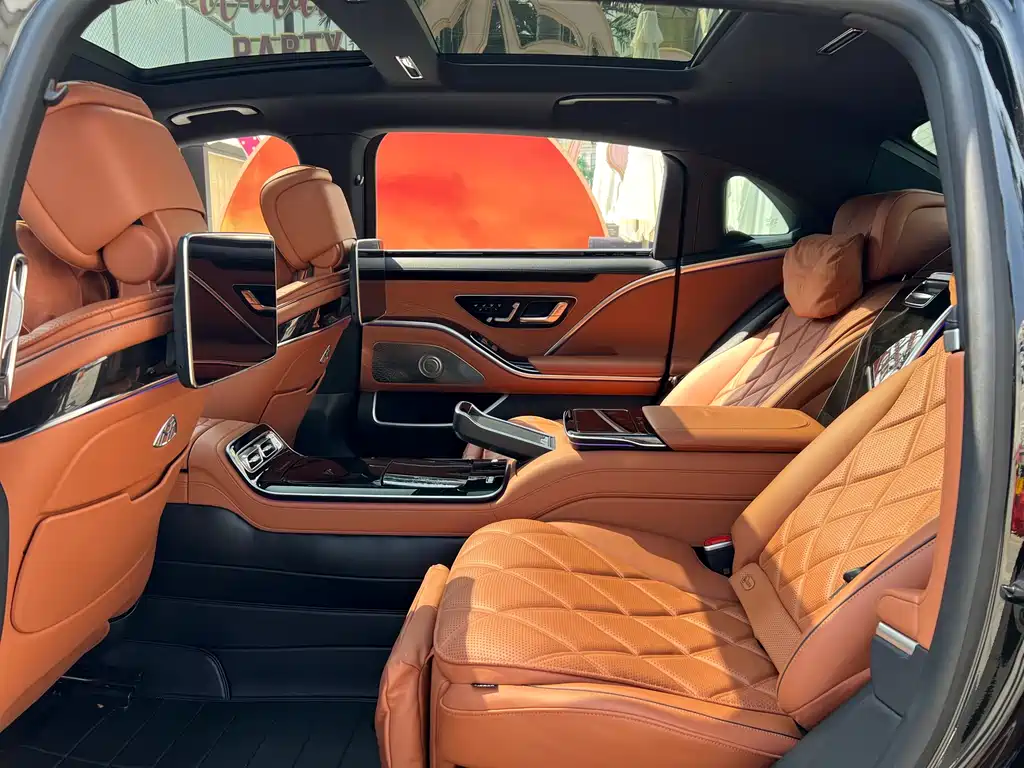 Maybach S-Class 2023 S 480 4MATIC купить на сайте DeffCars