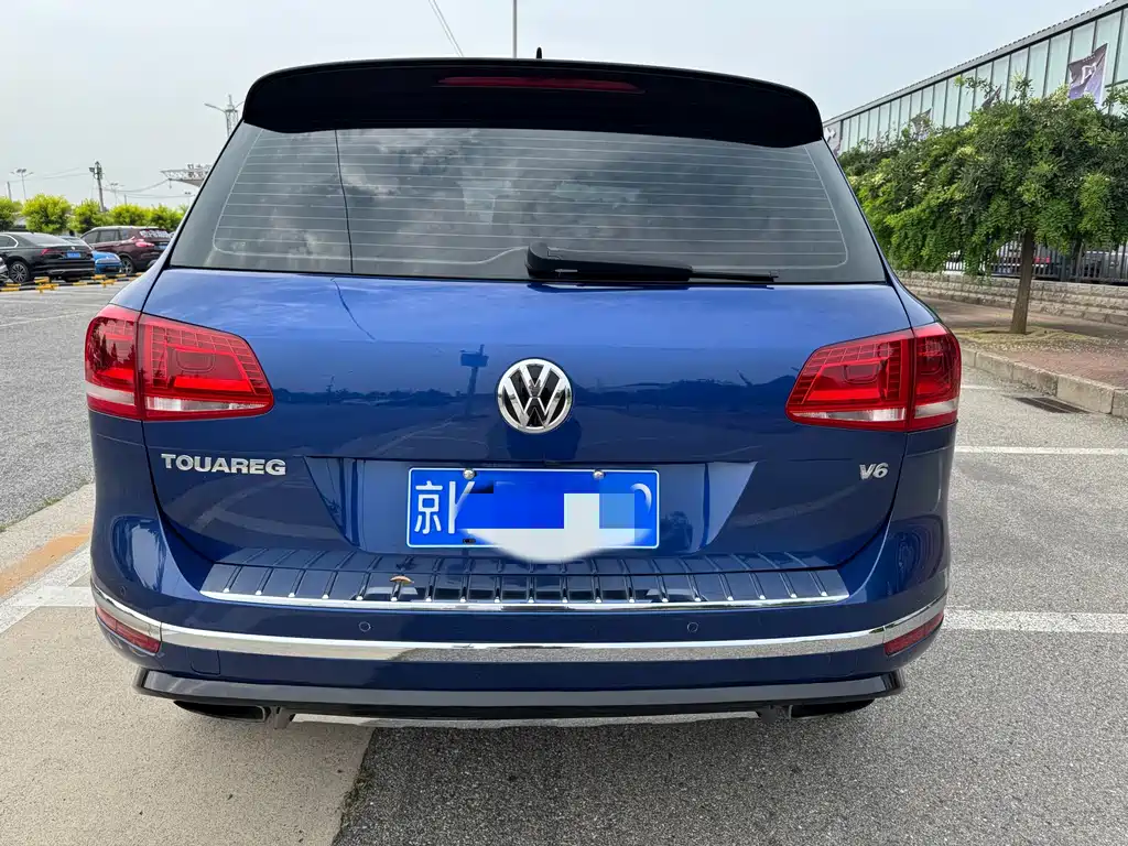 Touareg 2016 3.0TSI high configuration купить на сайте DeffCars