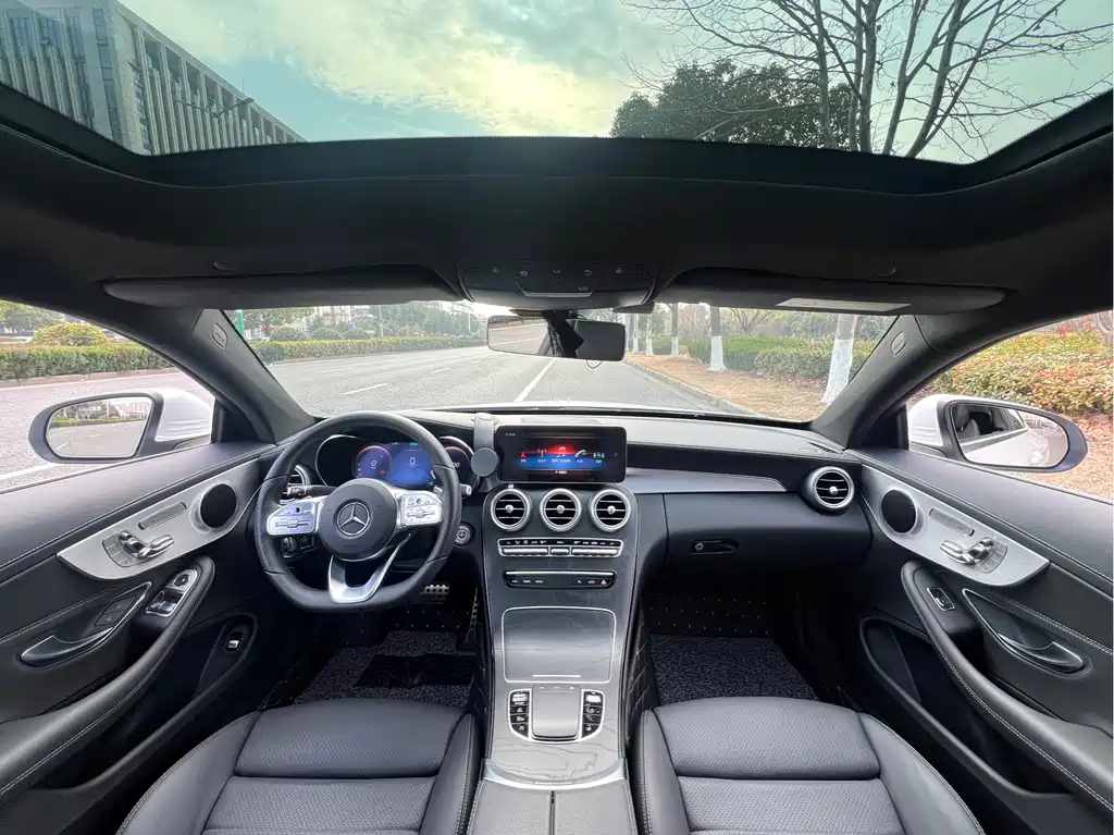 Mercedes-Benz C-Class Imported 2021 C 260 Coupe купить на сайте DeffCars