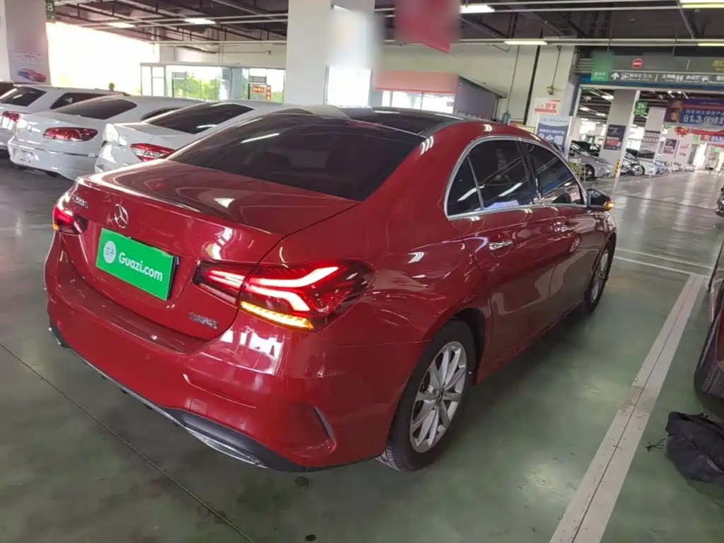 Mercedes A-Class 2022 facelift A 200 L sports sedan and fashionable model купить на сайте DeffCars