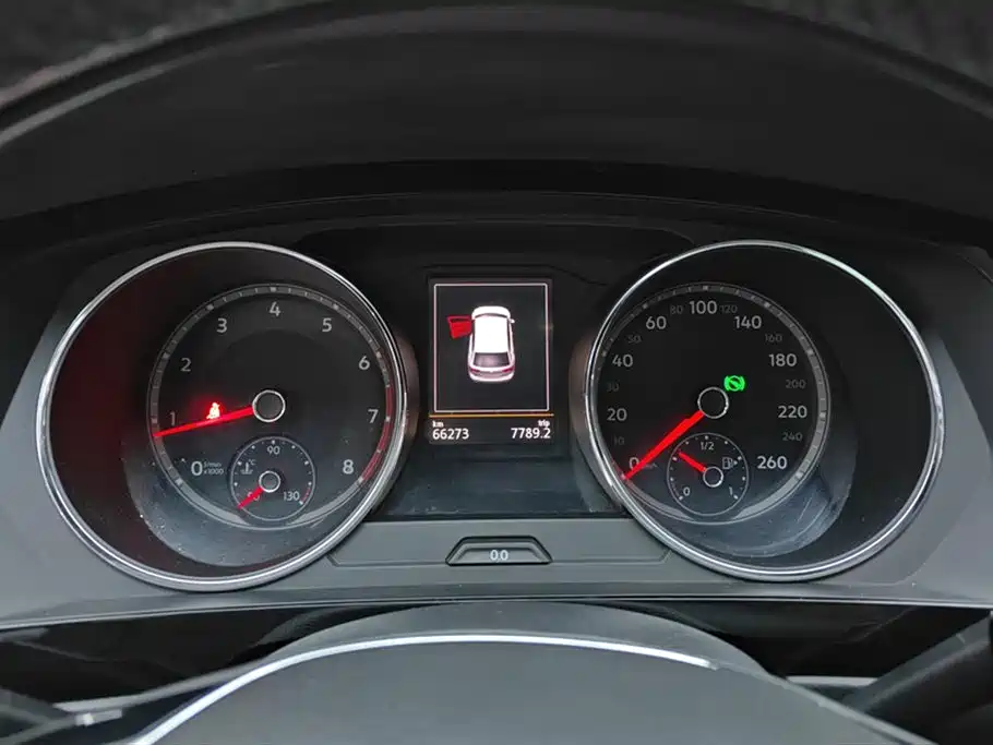 Tiguan L 2017 330TSI automatic two-wheel drive flagship version купить на сайте DeffCars