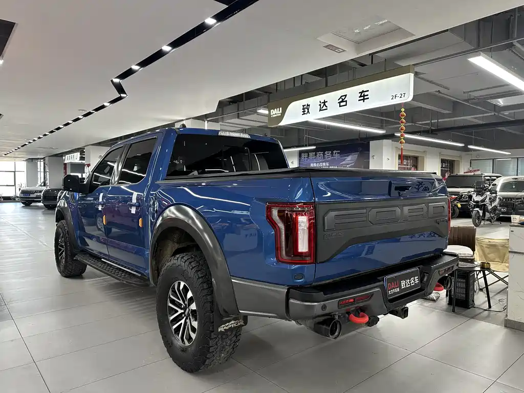 Ford F-150 Raptor 2019 3.5T Raptor Performance Enhanced Edition купить на сайте DeffCars