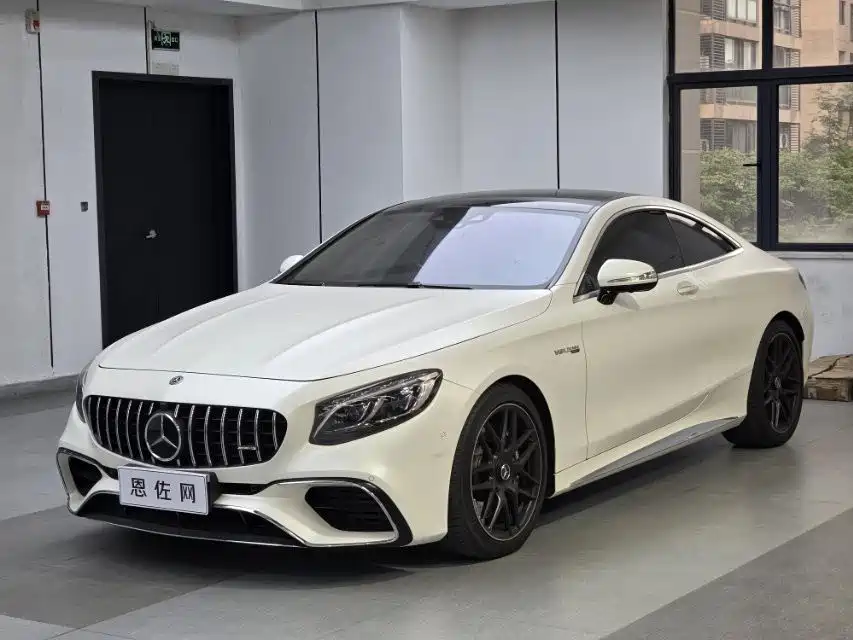 Mercedes-Benz S-Class AMG 2018 AMG S 63 4MATIC+ Coupe купить на сайте DeffCars