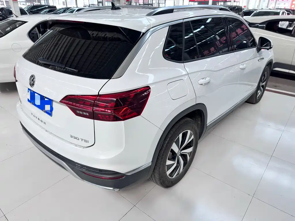 Tanyue 2021 330TSI two-wheel drive luxury smart connected version купить на сайте DeffCars