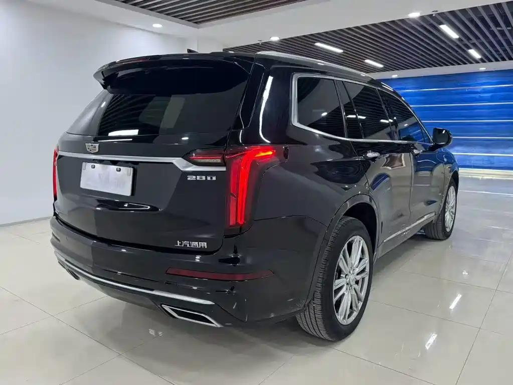 Cadillac XT6 2021 28T seven-seat four-wheel drive luxury model купить на сайте DeffCars