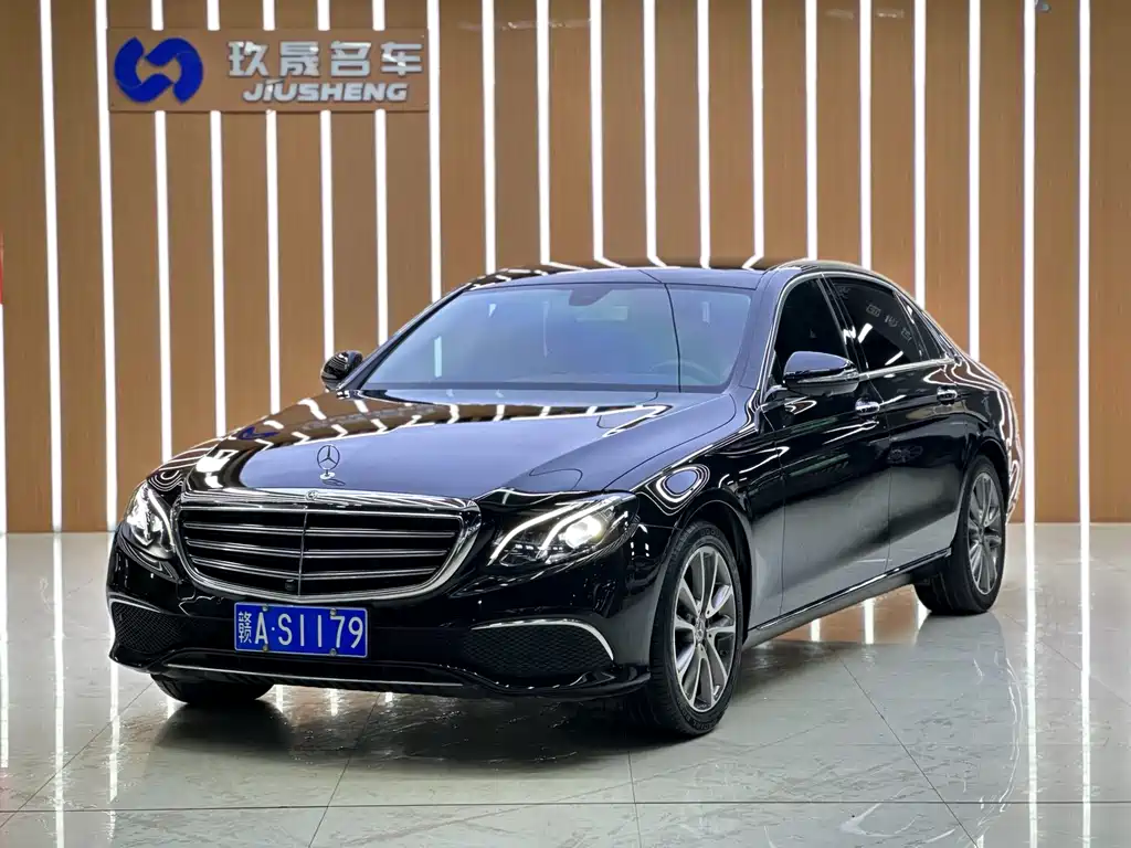 Mercedes-Benz E-Class 2019 facelift E 300 L fashionable model купить на сайте DeffCars