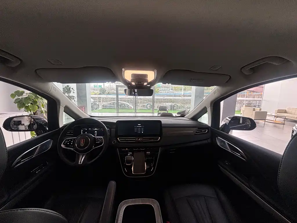 Hongqi HQ9 PHEV 2024 2.0T four-wheel drive business version купить на сайте DeffCars