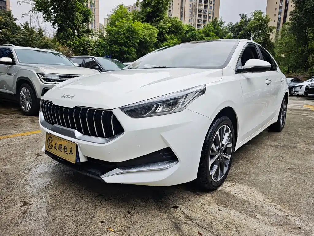 Kia K3 2021 facelift 1.5L CVT fashion version купить на сайте DeffCars