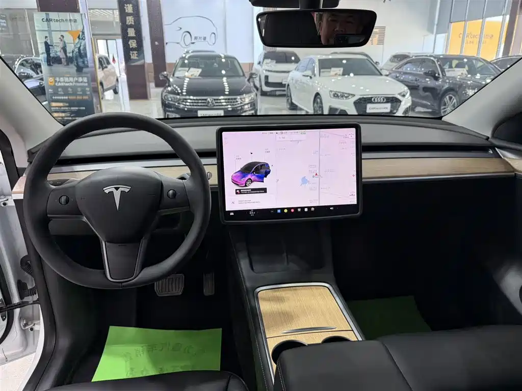 Model Y 2021 long-range all-wheel drive version купить на сайте DeffCars