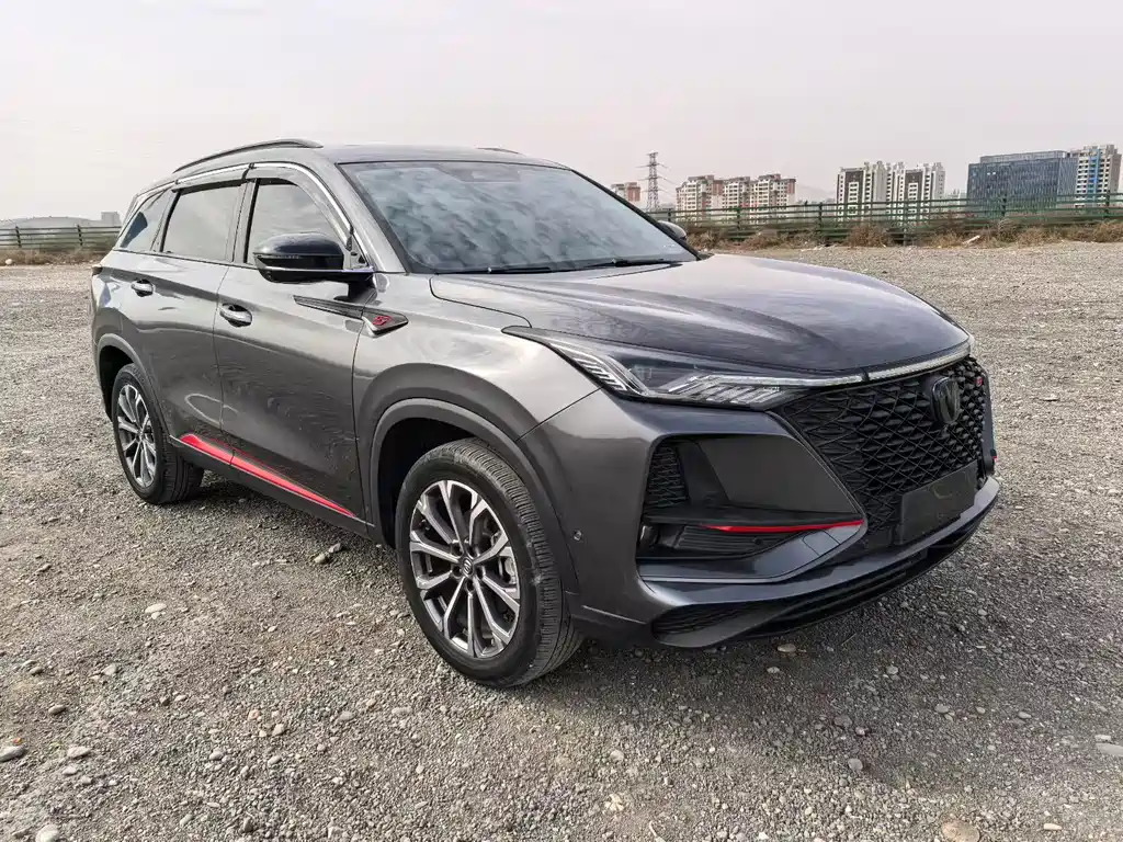 Changan CS75PLUS 2020 2.0T automatic flagship model купить на сайте DeffCars