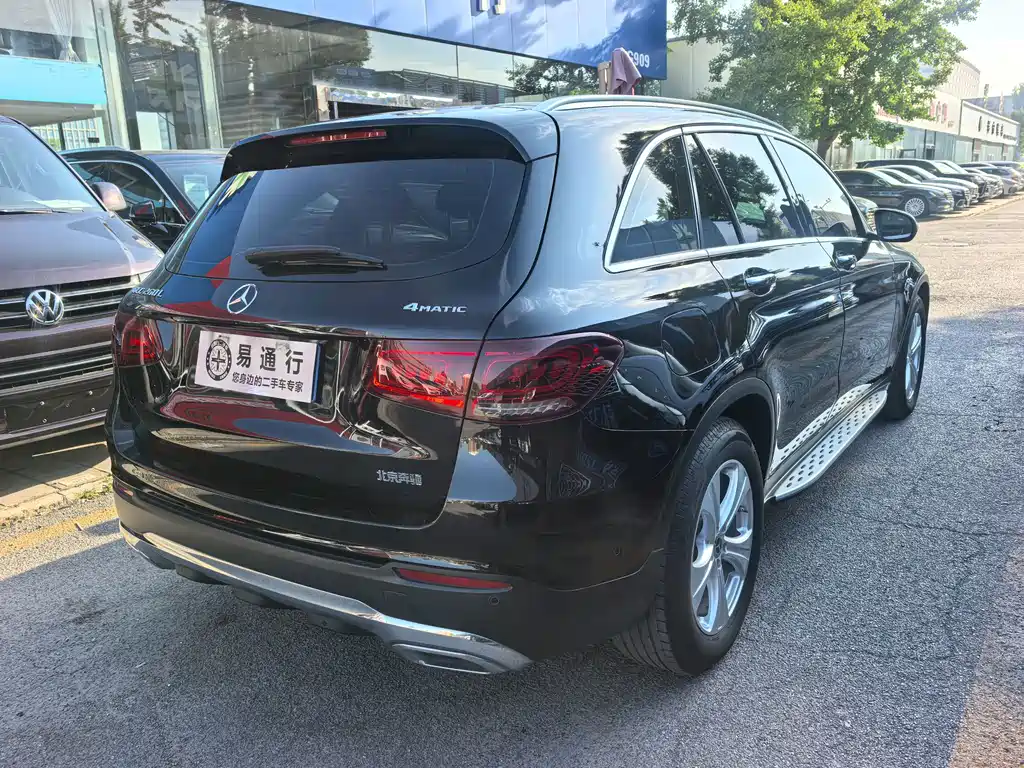 Mercedes-Benz GLC 2020 facelift GLC 260 L 4MATIC dynamic купить на сайте DeffCars
