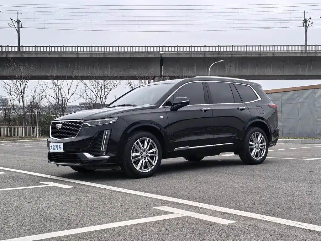 Cadillac XT6 2022 2.0T six-seat four-wheel drive luxury model купить на сайте DeffCars