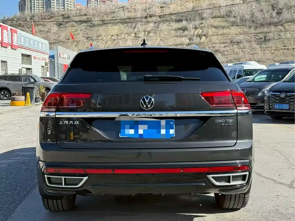 Touron 2021 Touron X 380TSI four-wheel drive luxury version купить на сайте DeffCars