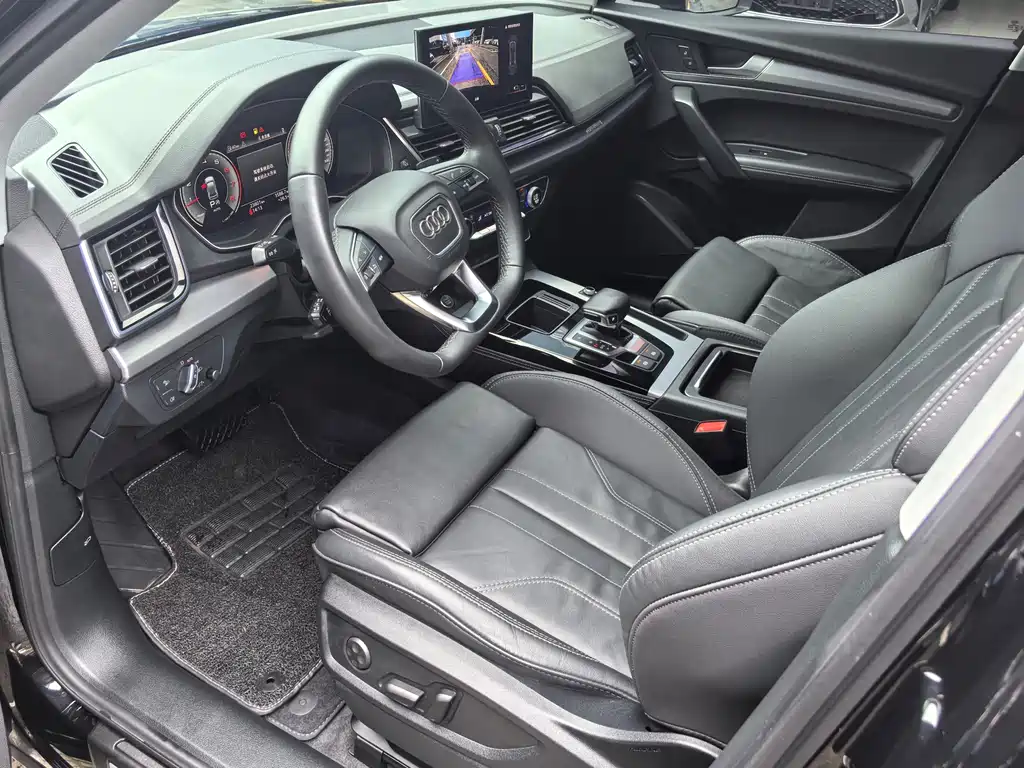 Audi Q5L 2022 40T fashionable and dynamic model купить на сайте DeffCars