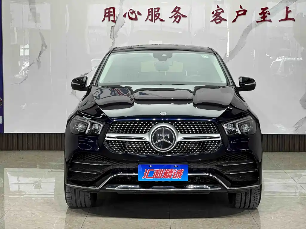 Mercedes-Benz GLE Coupe 2020 GLE 350 4MATIC Coupe SUV Fashion купить на сайте DeffCars