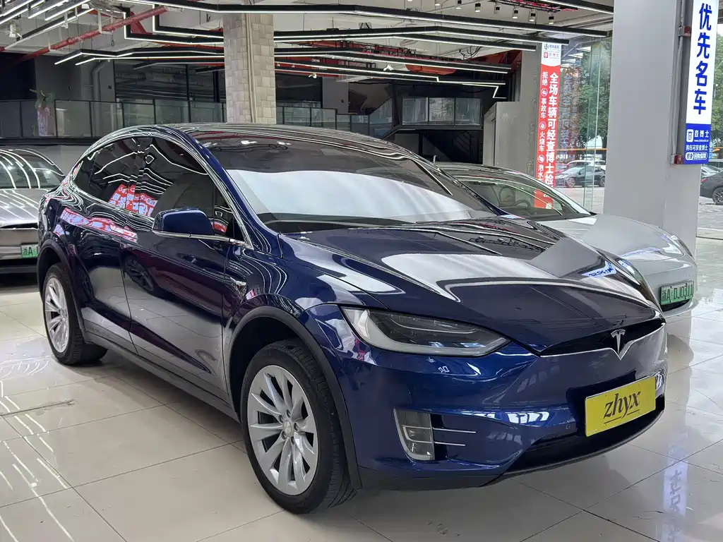 Model X 2016款 Model X 90D купить на сайте DeffCars