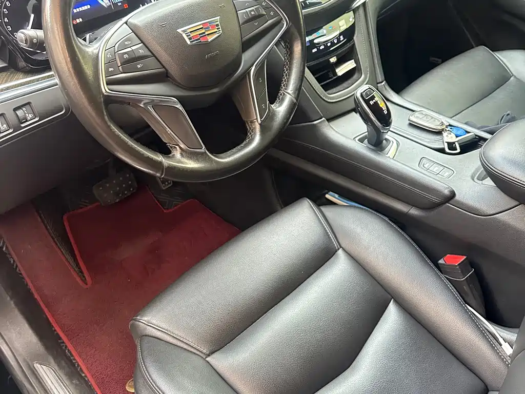 Cadillac XT5 2018 28E four-wheel drive technology купить на сайте DeffCars