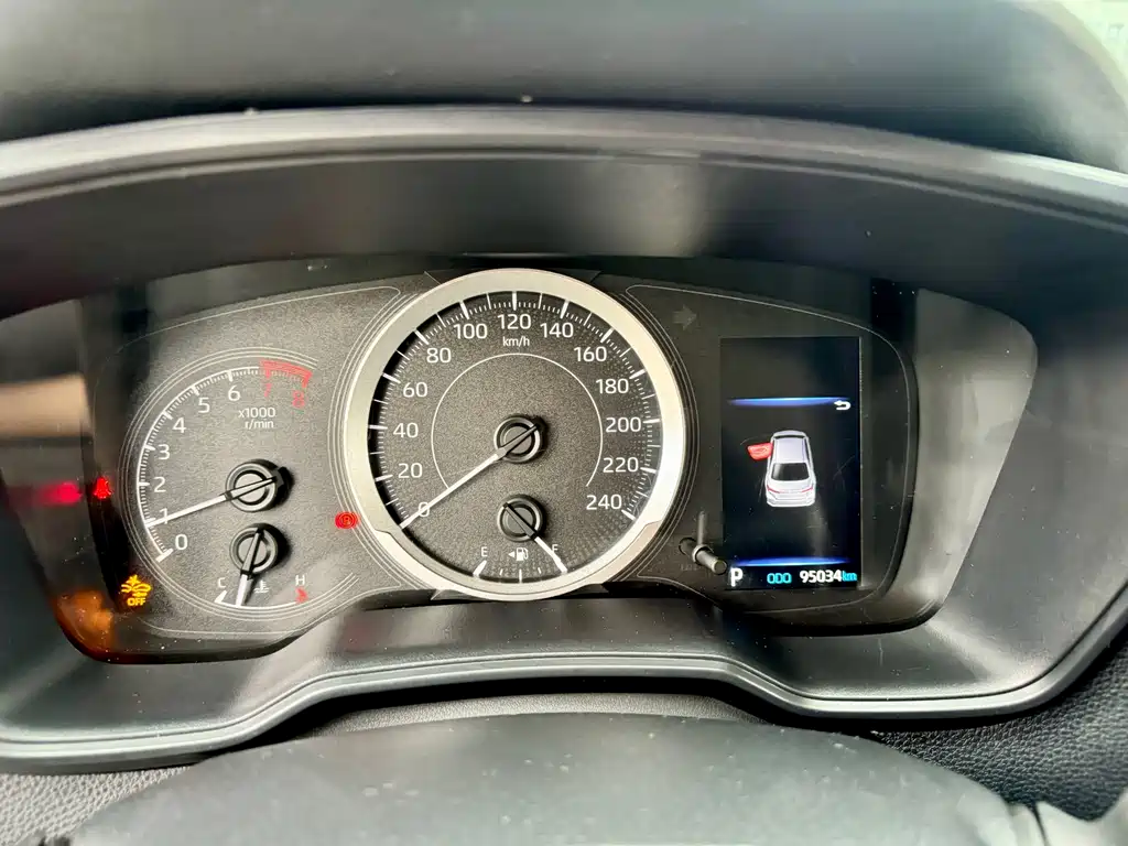 Corolla 2021 1.2T S-CVT Pioneer Edition купить на сайте DeffCars