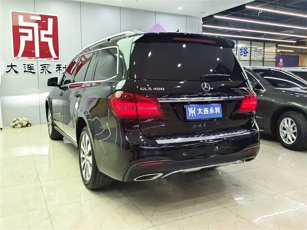 Mercedes-Benz GLS 2018 GLS 400 4MATIC Dynamic купить на сайте DeffCars