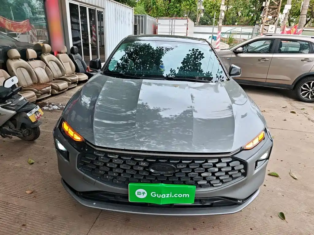Mondeo 2022 facelift EcoBoost 245 luxury model купить на сайте DeffCars