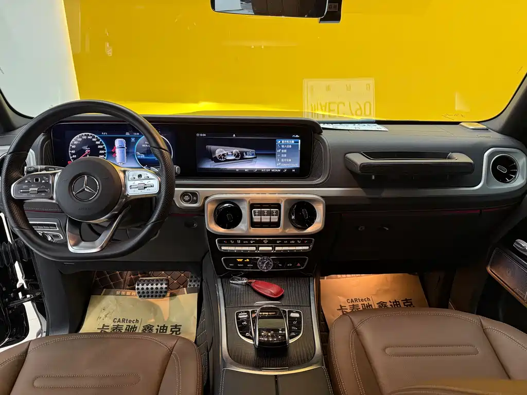 Mercedes-Benz G-Class 2024 G 350 купить на сайте DeffCars
