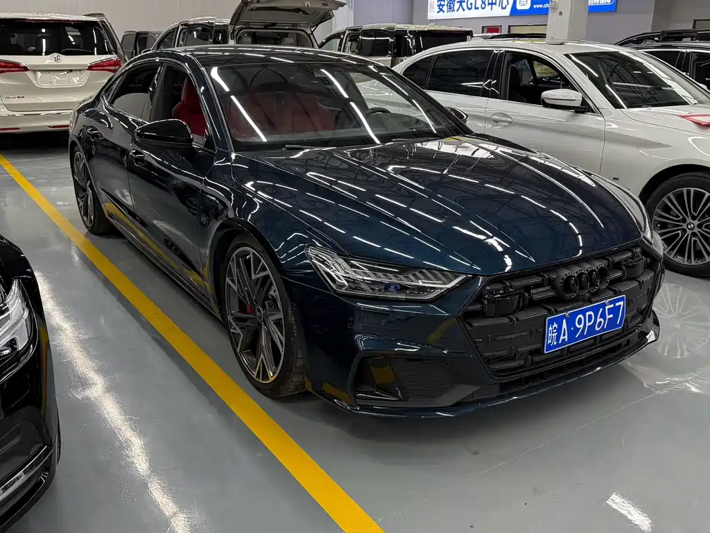 Audi A7L 2022 55 TFSI quattro S-line edition one advance version купить на сайте DeffCars