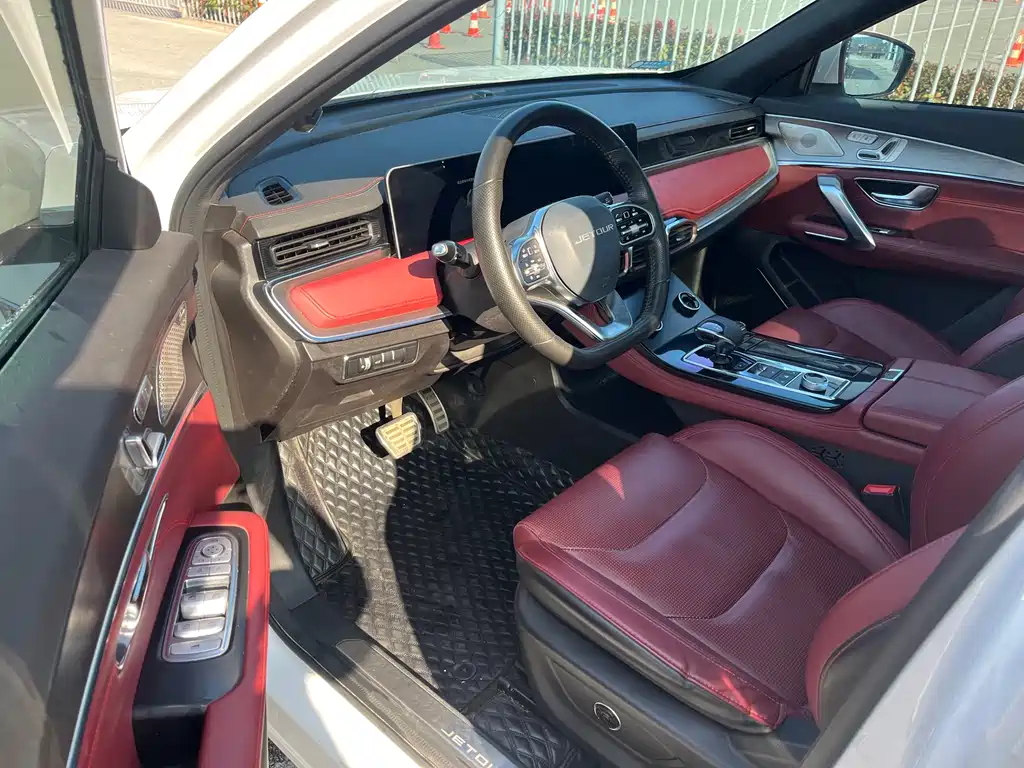 Jietu X70 PLUS 2021 Zhuge 1.6T DCT Kongming 5 seats купить на сайте DeffCars