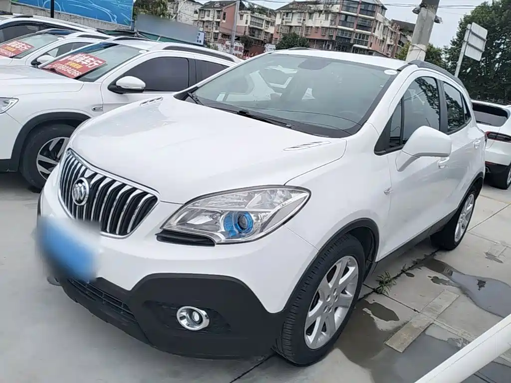 Encore 2015 1.4T automatic two-wheel drive urban elite купить на сайте DeffCars