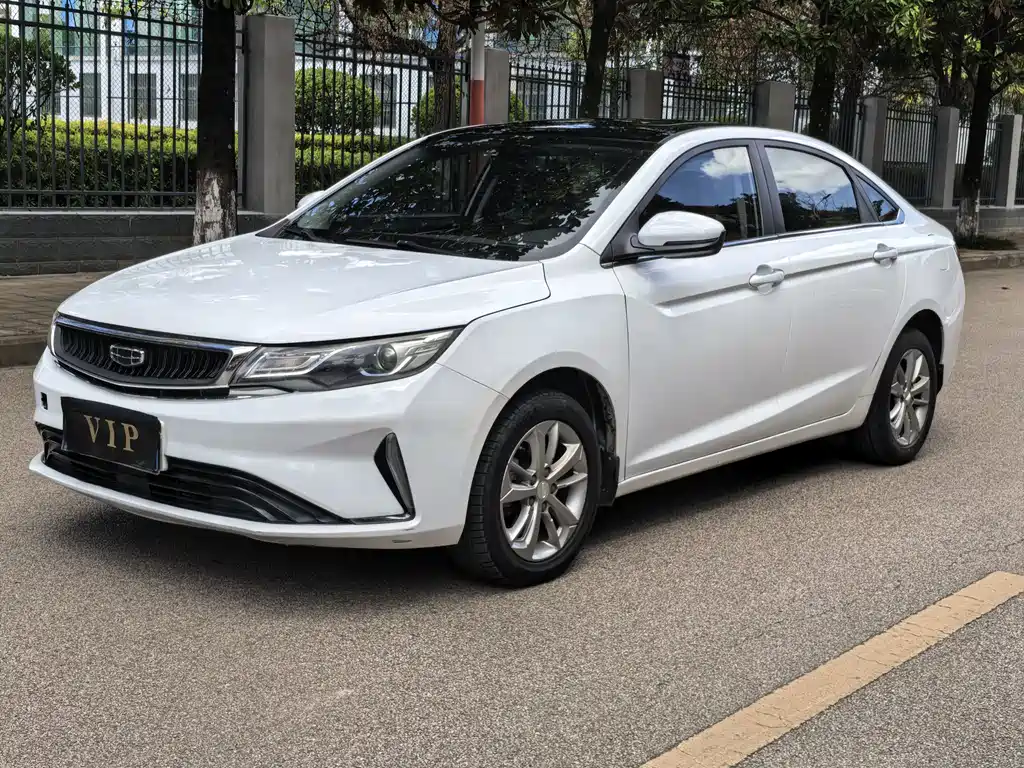 Emgrand GL 2020 1.5T DCT luxury model купить на сайте DeffCars