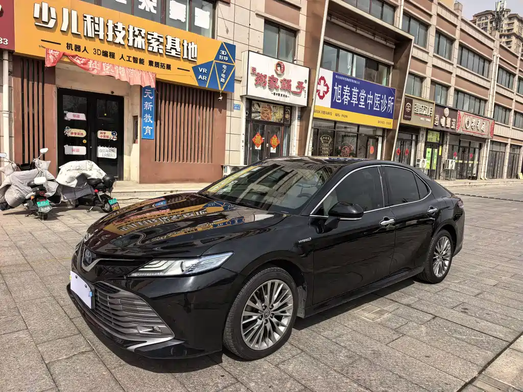 Camry 2018 Shuangqing 2.5HG Deluxe Edition купить на сайте DeffCars