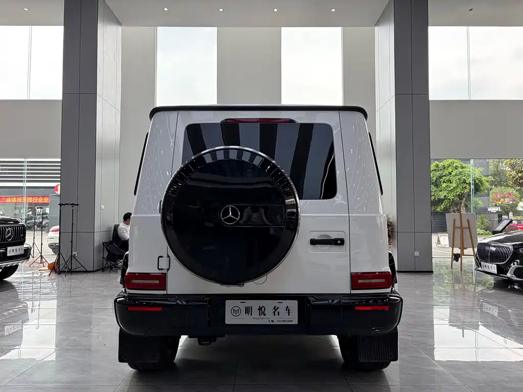 Mercedes-Benz G-Class AMG 2021 AMG G 63 купить на сайте DeffCars
