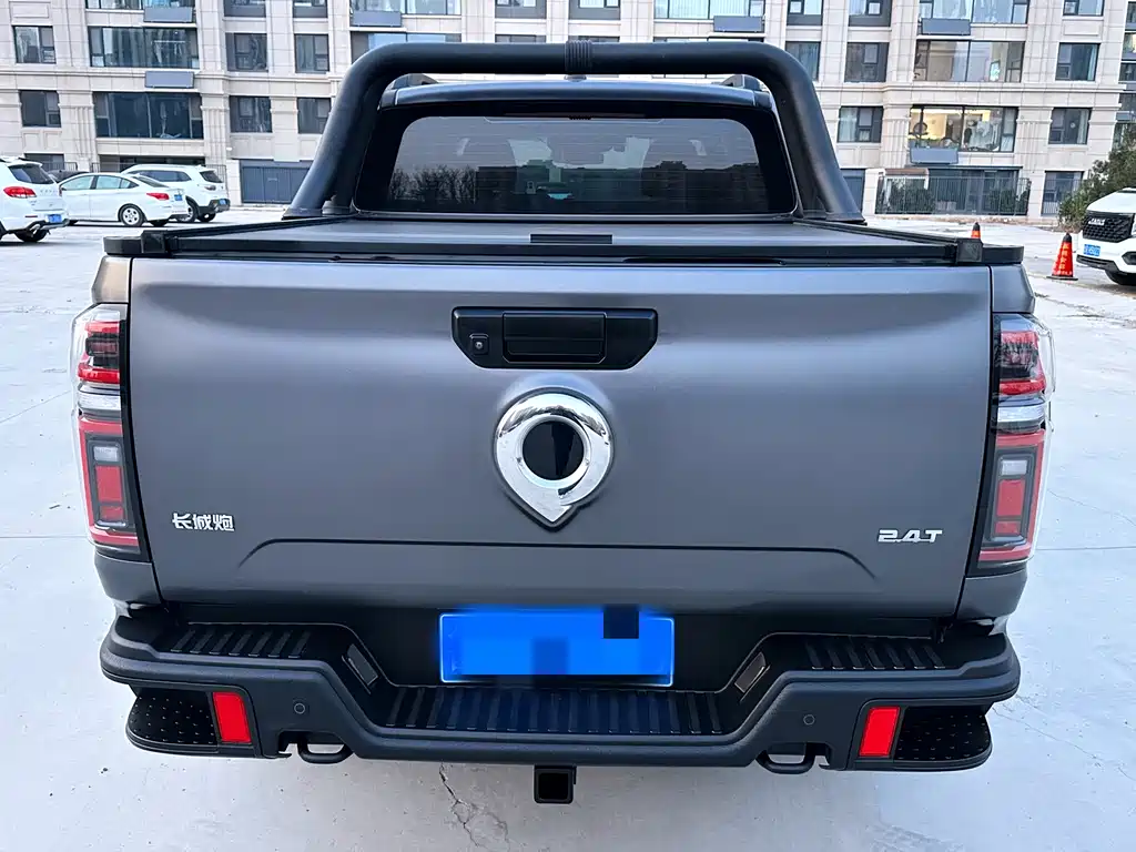 Cannon 2024 2.4T off-road version automatic diesel four-wheel drive high-end version купить на сайте DeffCars