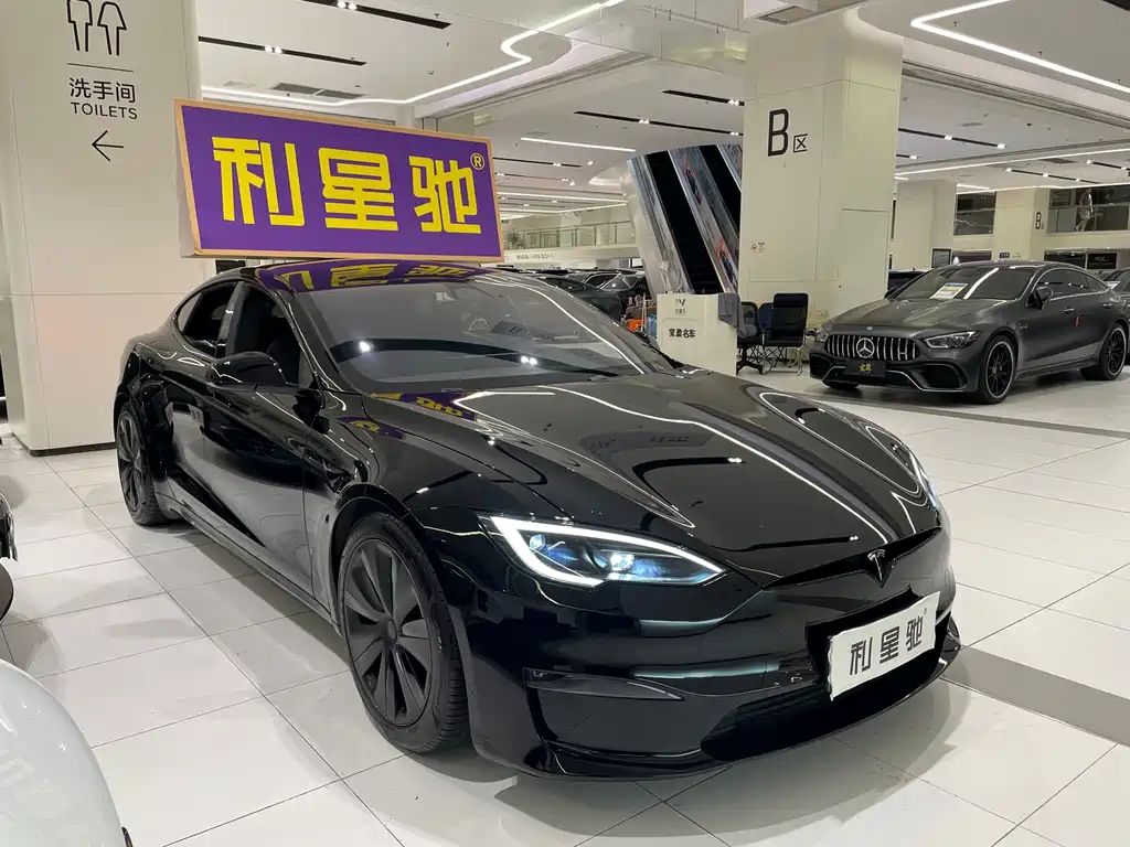 Model S 2023 dual-motor all-wheel drive version купить на сайте DeffCars